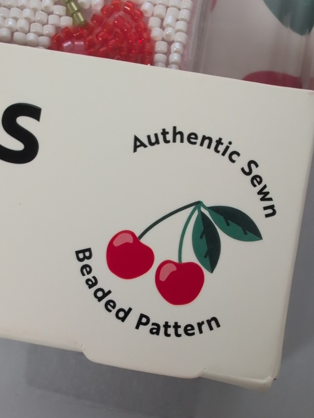 MVMT Beaded Limited Edition Cherries iPhone 16 Pro Max Phone Case - Picture 5 of 6